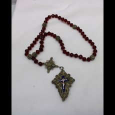 Handmade Rozenkranz Gildens Filigree Rosary SKU C094-015